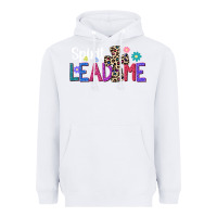 White spirit lead me Heavyweight Hoodie - JahusDesignShop