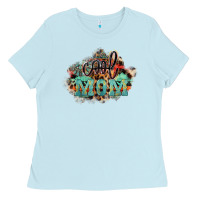 Baby Blue Cool mom mother's day Ladies Tee - HowdyJamesFarm