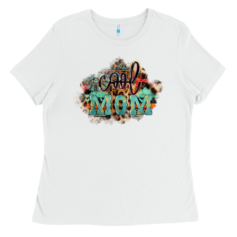 Cool Mom Mother's Day Ladies Tee by HowdyJamesFarm | Teevron