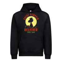 Black Peanuts, Great Pumpkin Believer Since 1966 Halloween Urban Hoodie - maiPhamDesign