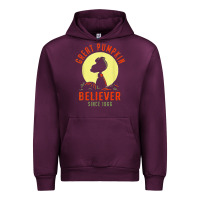 Mauve Wine Peanuts, Great Pumpkin Believer Since 1966 Halloween Urban Hoodie - maiPhamDesign