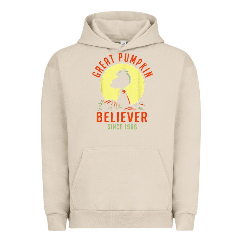 Peanuts, Great Pumpkin Believer Since 1966 Halloween Urban Hoodie by maiPhamDesign | Teevron