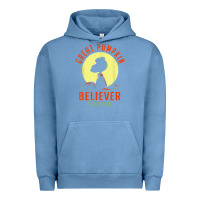 Pigment Pebble Blue Peanuts, Great Pumpkin Believer Since 1966 Halloween Urban Hoodie - maiPhamDesign