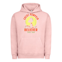 Pigment Salmon Peanuts, Great Pumpkin Believer Since 1966 Halloween Urban Hoodie - maiPhamDesign