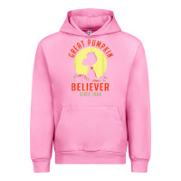 Fuchsia Pink Peanuts, Great Pumpkin Believer Since 1966 Halloween Urban Hoodie - maiPhamDesign