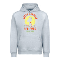 Heather Grey Peanuts, Great Pumpkin Believer Since 1966 Halloween Urban Hoodie - maiPhamDesign