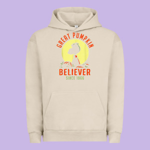 Peanuts, Great Pumpkin Believer Since 1966 Halloween Urban Hoodie Designed By Maiphamdesign