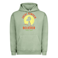Pigment Oil Green Peanuts, Great Pumpkin Believer Since 1966 Halloween Urban Hoodie - maiPhamDesign