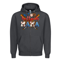 Smoke ballpark mama Zipper Hoodie - AdoDesignShop