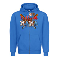 True Royal ballpark mama Zipper Hoodie - AdoDesignShop