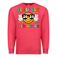 Cardinal peace out 2024 4th grade Premium Sweatshirt - JahusDesignShop