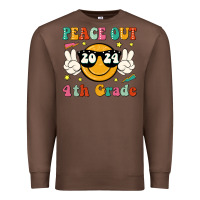 Chestnut peace out 2024 4th grade Premium Sweatshirt - JahusDesignShop