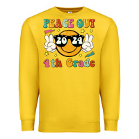 Lemon peace out 2024 4th grade Premium Sweatshirt - JahusDesignShop