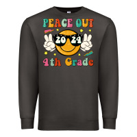 Smoke peace out 2024 4th grade Premium Sweatshirt - JahusDesignShop
