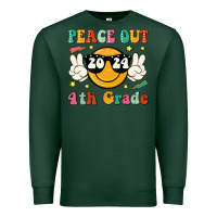 Sports Green peace out 2024 4th grade Premium Sweatshirt - JahusDesignShop