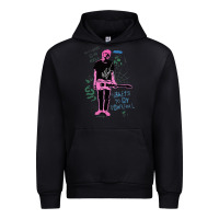 Black MGK+Thing Urban Hoodie - maiPhamDesign