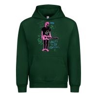 Forest Green MGK+Thing Urban Hoodie - maiPhamDesign
