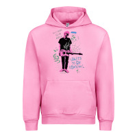 Fuchsia Pink MGK+Thing Urban Hoodie - maiPhamDesign