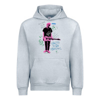 Heather Grey MGK+Thing Urban Hoodie - maiPhamDesign