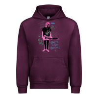 Mauve Wine MGK+Thing Urban Hoodie - maiPhamDesign