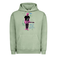 Pigment Oil Green MGK+Thing Urban Hoodie - maiPhamDesign