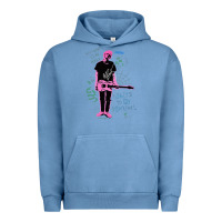 Pigment Pebble Blue MGK+Thing Urban Hoodie - maiPhamDesign