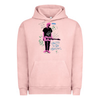 Pigment Salmon MGK+Thing Urban Hoodie - maiPhamDesign