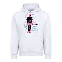 White MGK+Thing Urban Hoodie - maiPhamDesign