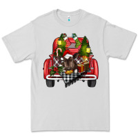 Dove Grey christmas truck Premium Tee - RanaPortraitStore