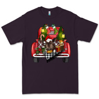 Plum christmas truck Premium Tee - RanaPortraitStore