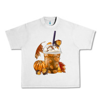 Lunar Rock Pumpkin Spice Coffee Urban Heavy Tee - FaDigitalArtStudio