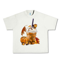 Pistachio Pumpkin Spice Coffee Urban Heavy Tee - FaDigitalArtStudio