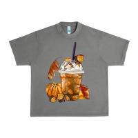 Tornado Pumpkin Spice Coffee Urban Heavy Tee - FaDigitalArtStudio
