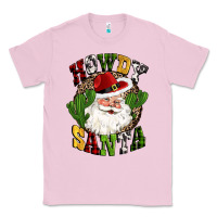 Howdy Santa Western Cactus Christmas Classic Tee | Teevron