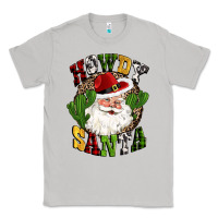 Moon Dust howdy santa western cactus christmas Classic Tee - CowGirlArtShop