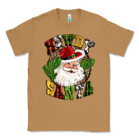 Toasted Coconut howdy santa western cactus christmas Classic Tee - CowGirlArtShop