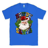 True Royal howdy santa western cactus christmas Classic Tee - CowGirlArtShop