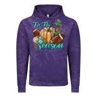 Cloud Purple tis the season Vintage Hoodie - BundleAndBundleShop