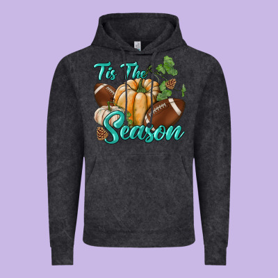 Tis The Season Vintage Hoodie Designed By Bundleandbundleshop