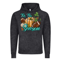 Vintage Black tis the season Vintage Hoodie - BundleAndBundleShop