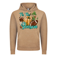 Vintage Coffee tis the season Vintage Hoodie - BundleAndBundleShop