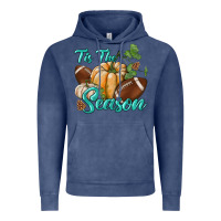 Vintage Denim tis the season Vintage Hoodie - BundleAndBundleShop