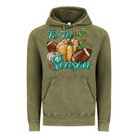 Vintage Olive tis the season Vintage Hoodie - BundleAndBundleShop