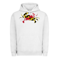 Pigment Lunar Rock Maryland Crab State Pride Flag Urban Hoodie - maiPhamDesign