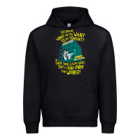 Black Pinky and the Brain The World Urban Hoodie - maiPhamDesign