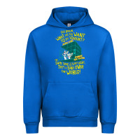 Cobalt Pinky and the Brain The World Urban Hoodie - maiPhamDesign