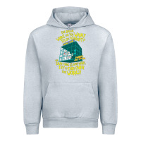 Heather Grey Pinky and the Brain The World Urban Hoodie - maiPhamDesign