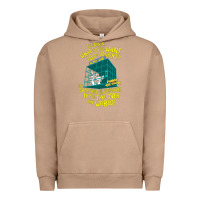 Pigment Burro Pinky and the Brain The World Urban Hoodie - maiPhamDesign