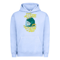 Pigment Grape Ice Pinky and the Brain The World Urban Hoodie - maiPhamDesign