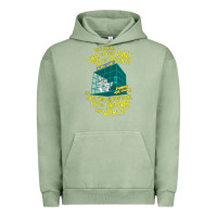 Pigment Oil Green Pinky and the Brain The World Urban Hoodie - maiPhamDesign